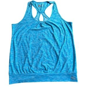 Rbx Performance Blue Womens Size Xl Athletic Sleeveless Tank Top